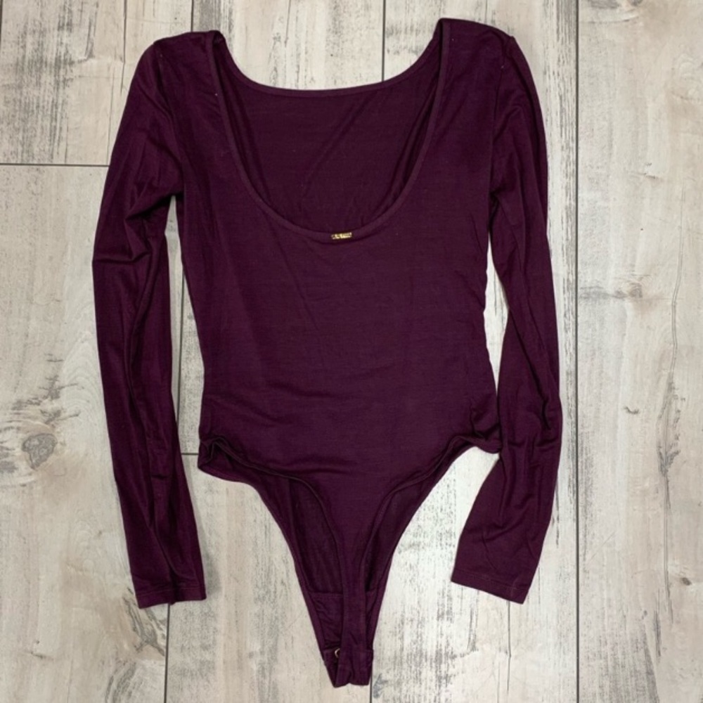 Sam Edelman Boatneck Bodysuit - Picture 3 of 4